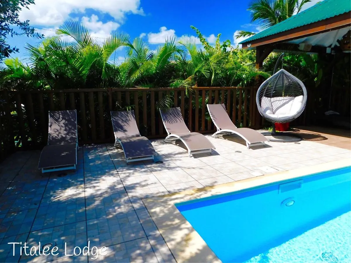 Titalee Lodge 3 Villas Autour D'Une Piscine Saint-Francois