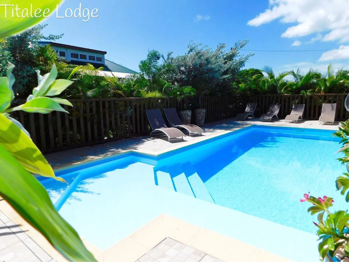 Titalee Lodge 3 Villas Autour D'Une Piscine Saint-Francois