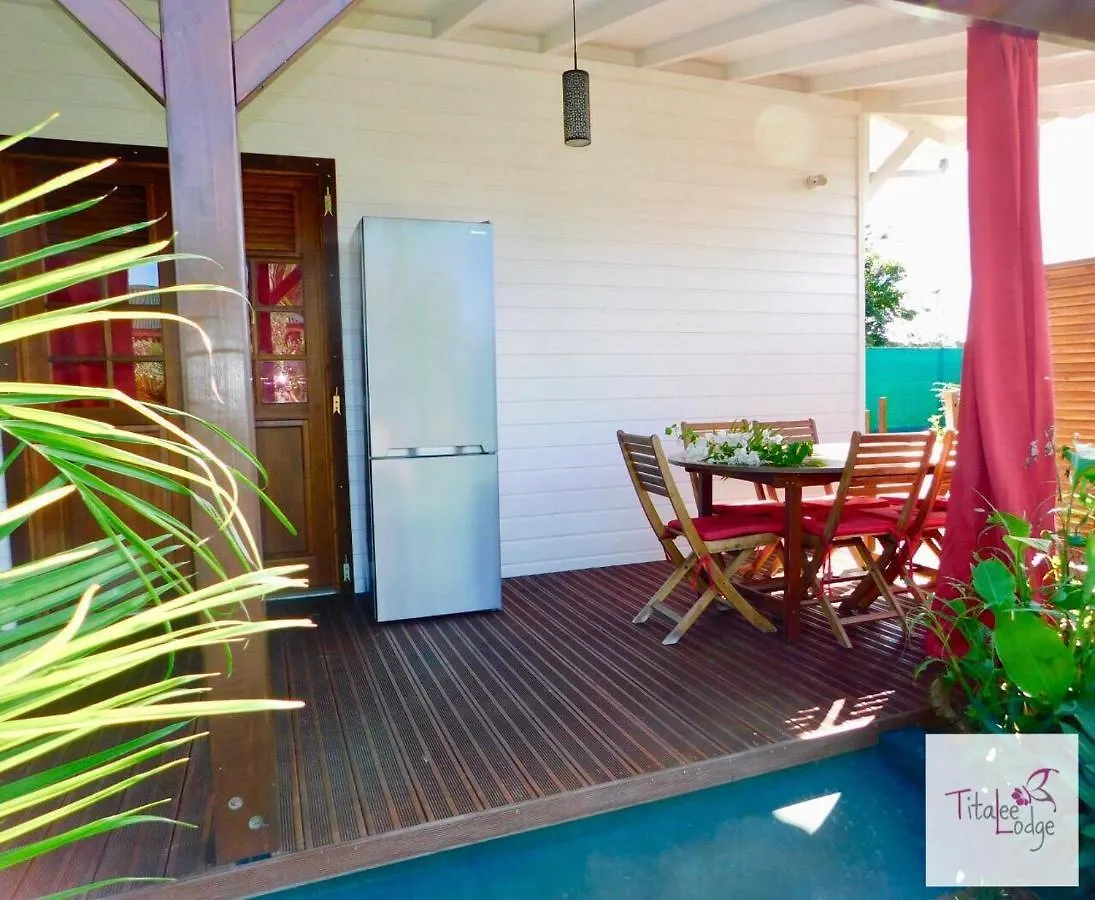 Titalee Lodge 3 Villas Autour D'Une Piscine Saint-Francois   Saint-Francois (Grande-Terre)