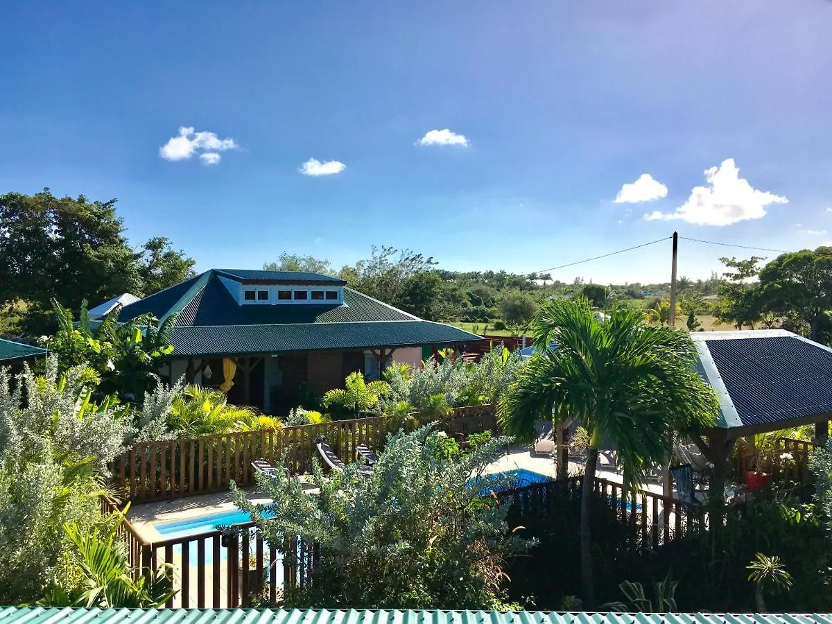 Titalee Lodge 3 Villas Autour D'Une Piscine Saint-Francois  Saint-Francois (Grande-Terre)