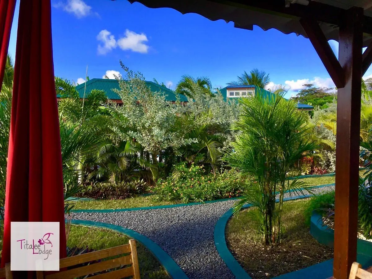 Titalee Lodge 3 Villas Autour D'Une Piscine Saint-Francois