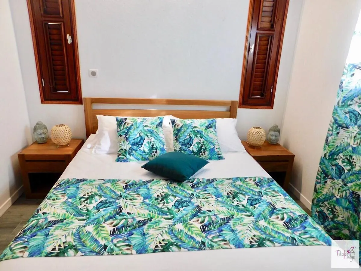 Titalee Lodge 3 Villas Autour D'Une Piscine Saint-Francois  Guadeloupe