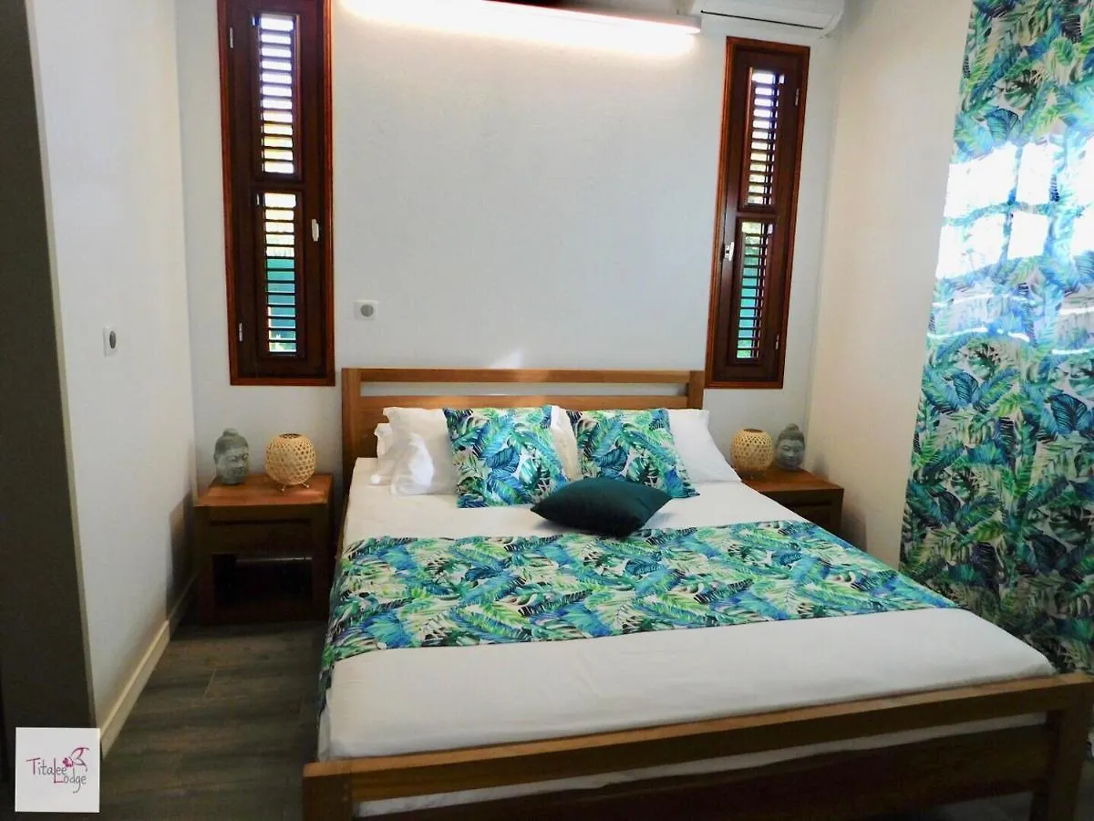 Titalee Lodge 3 Villas Autour D'Une Piscine Saint-Francois