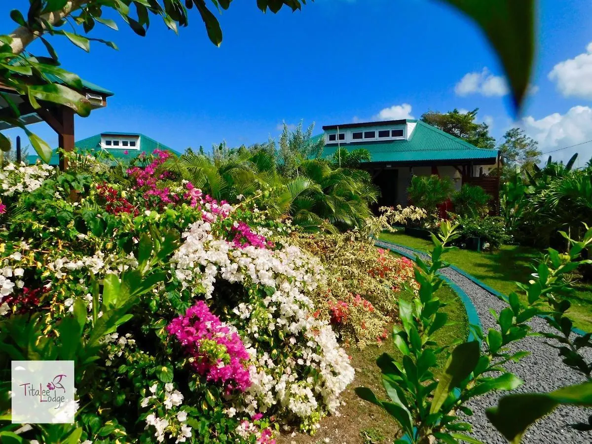 Titalee Lodge 3 Villas Autour D'Une Piscine Saint-Francois