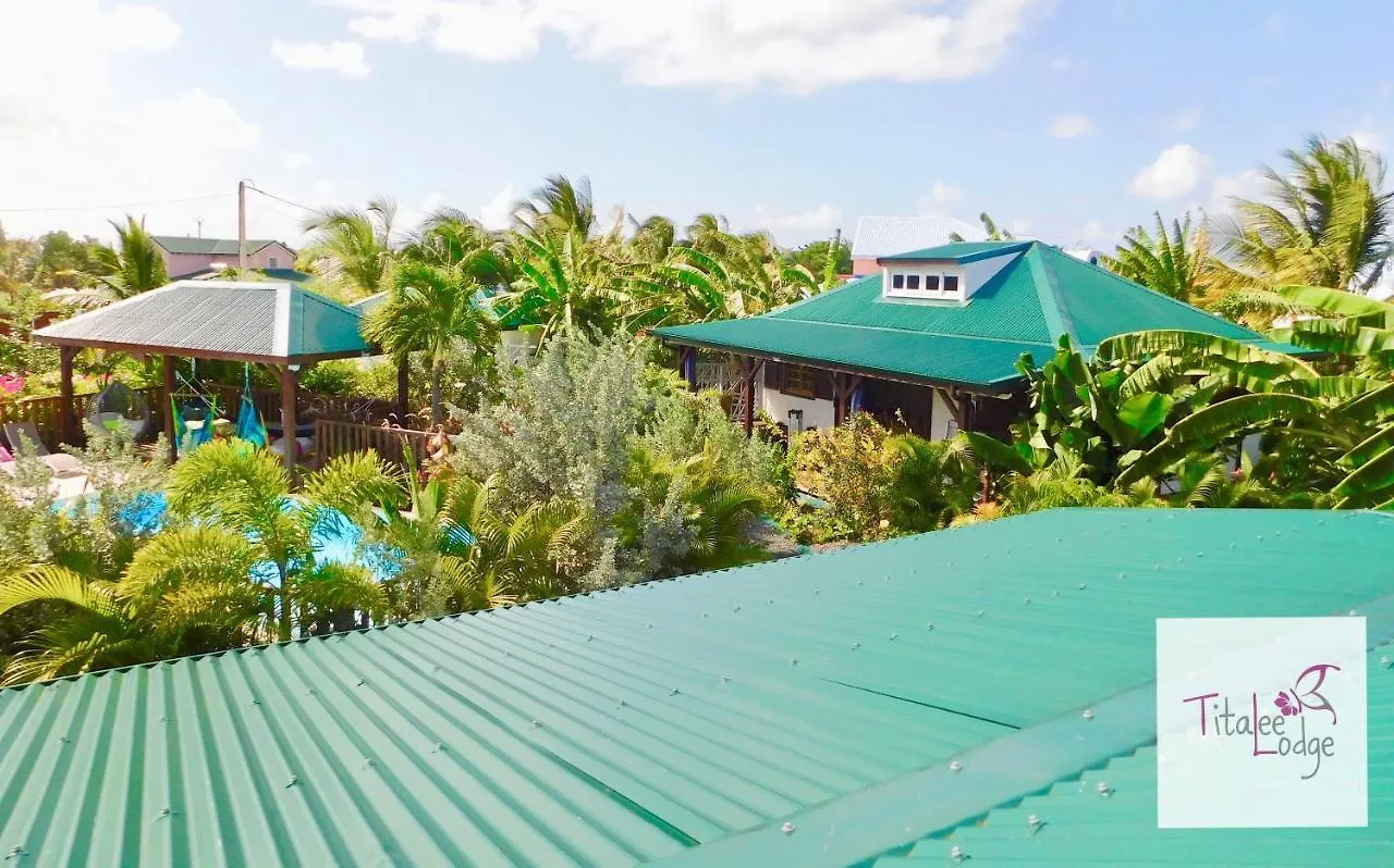 Titalee Lodge 3 Villas Autour D'Une Piscine Saint-Francois