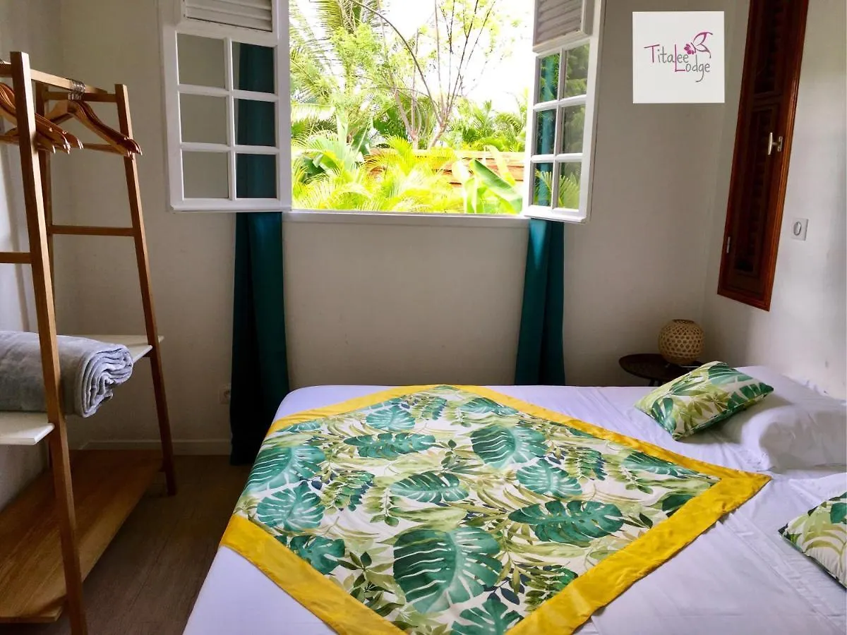 Titalee Lodge 3 Villas Autour D'Une Piscine Saint-Francois  0*, Saint-Francois (Grande-Terre)