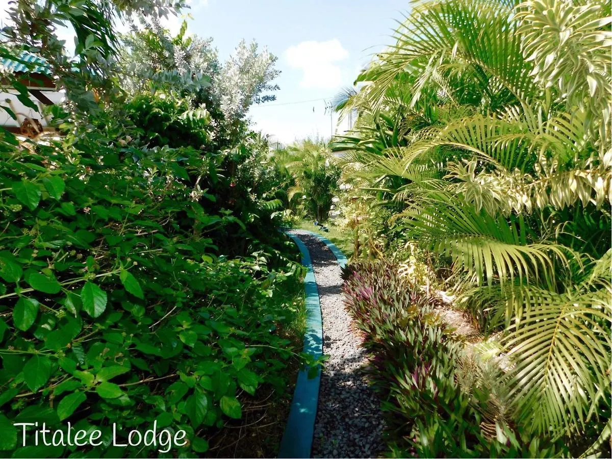 Titalee Lodge 3 Villas Autour D'Une Piscine Saint-Francois  Guadeloupe