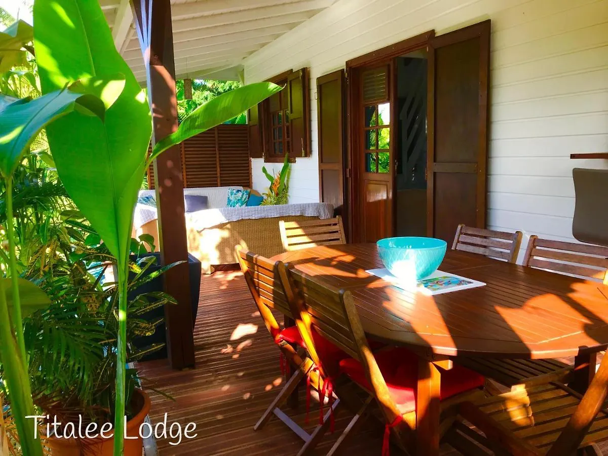 Titalee Lodge 3 Villas Autour D'Une Piscine Saint-Francois