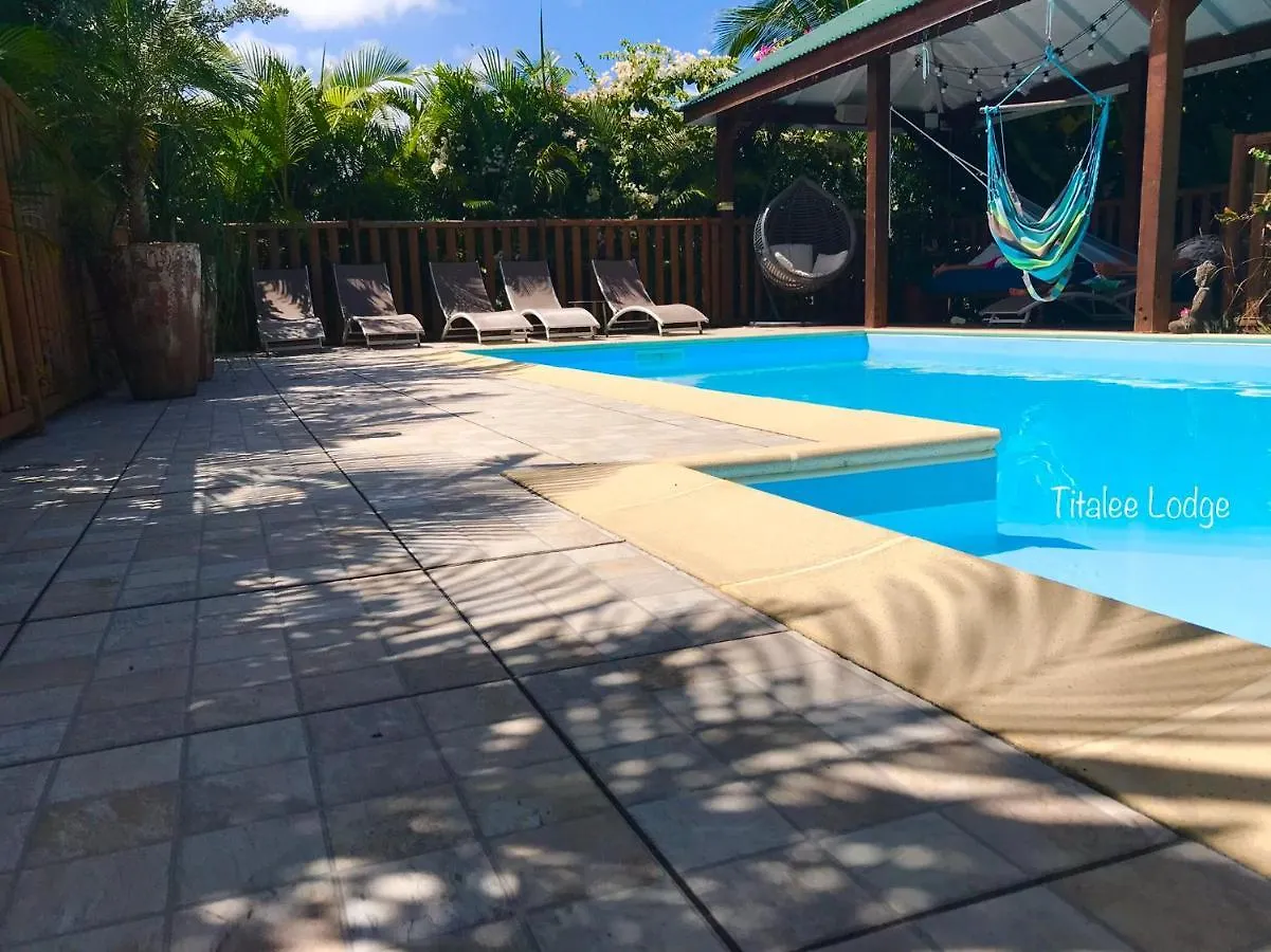 Titalee Lodge 3 Villas Autour D'Une Piscine Saint-Francois