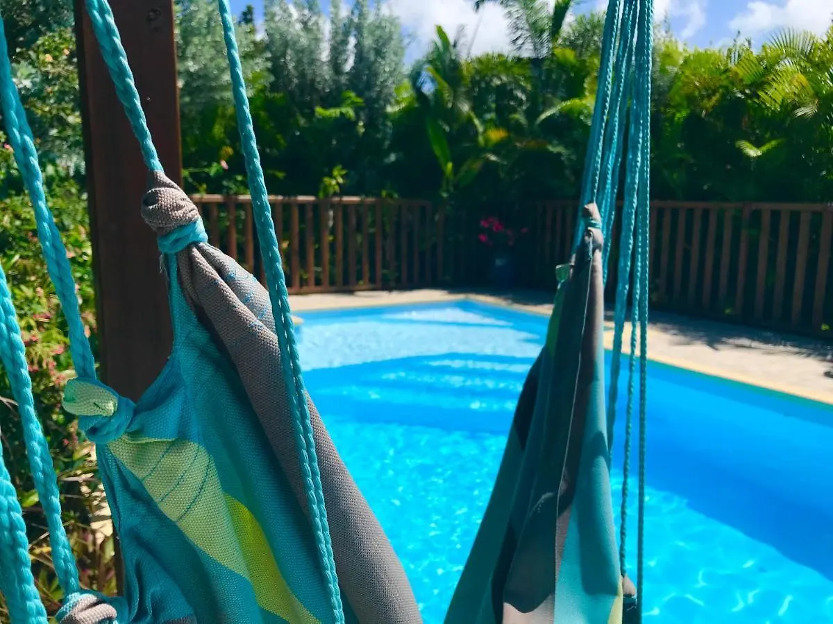 Titalee Lodge 3 Villas Autour D'Une Piscine Saint-Francois