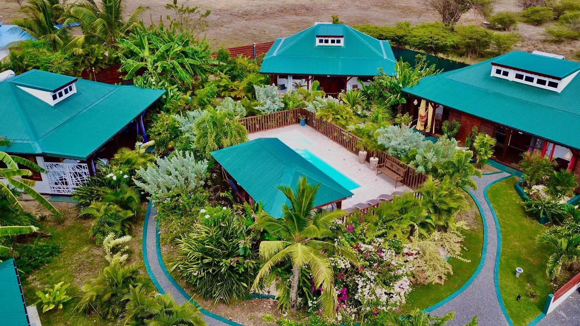 Titalee Lodge 3 Villas Autour D'Une Piscine Saint-Francois