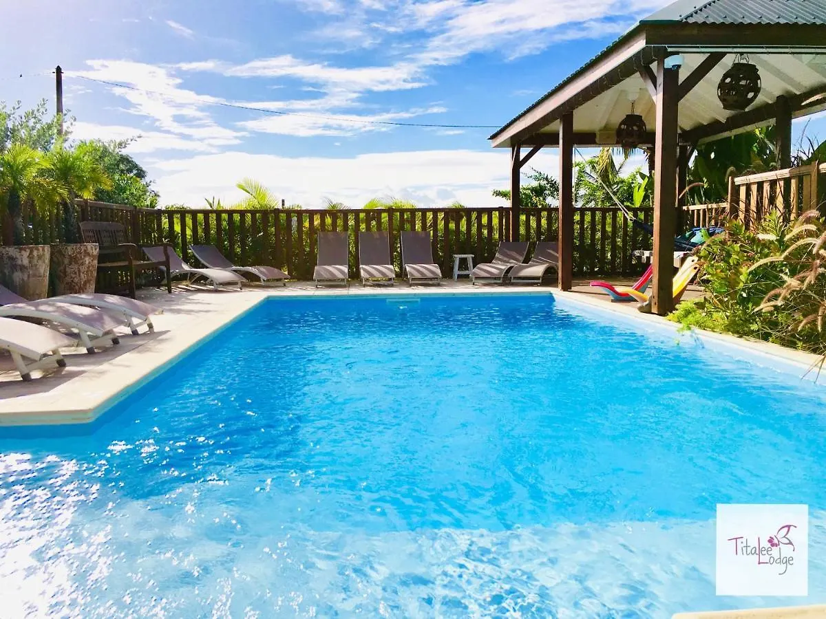 Titalee Lodge 3 Villas Autour D'Une Piscine 圣弗朗索瓦