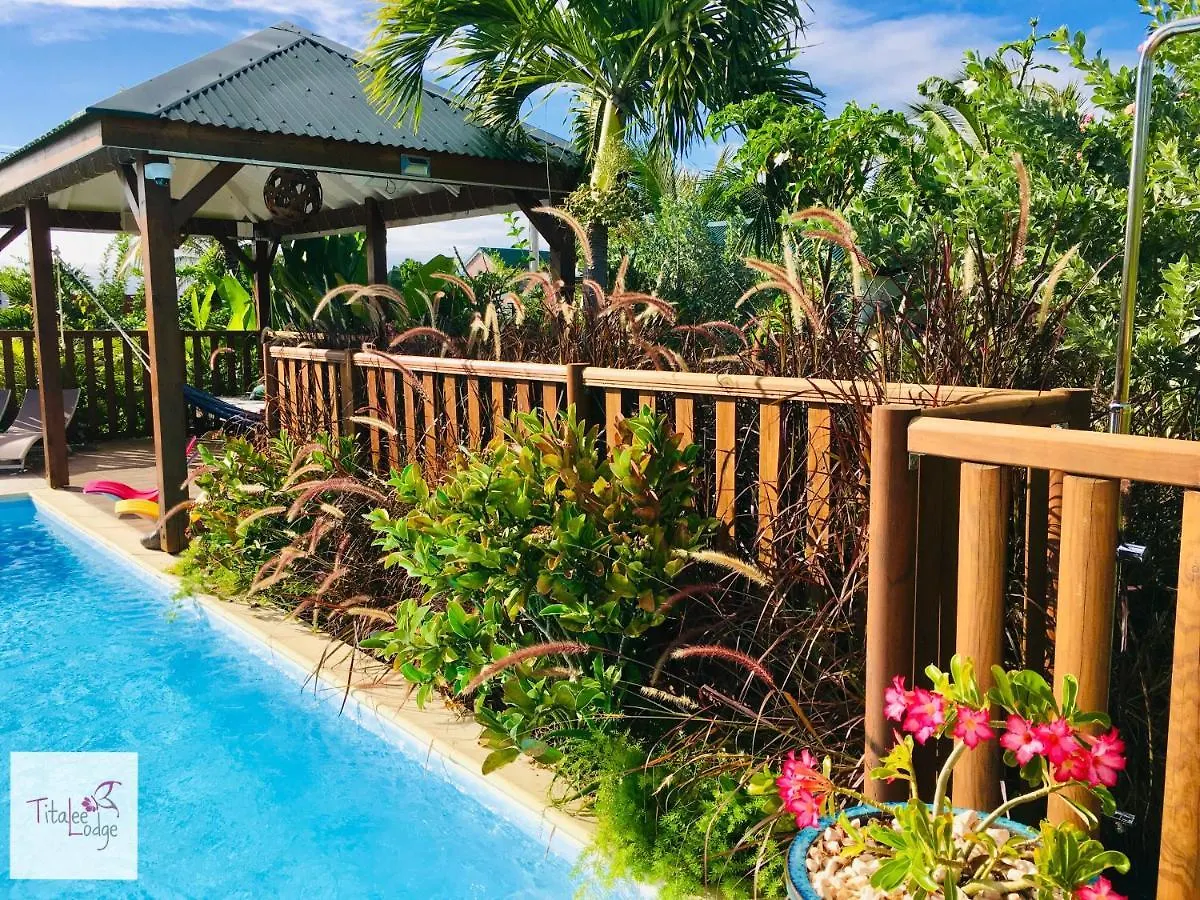 Titalee Lodge 3 Villas Autour D'Une Piscine 圣弗朗索瓦 瓜德罗普
