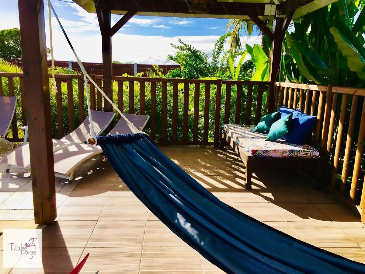 Titalee Lodge 3 Villas Autour D'Une Piscine 圣弗朗索瓦