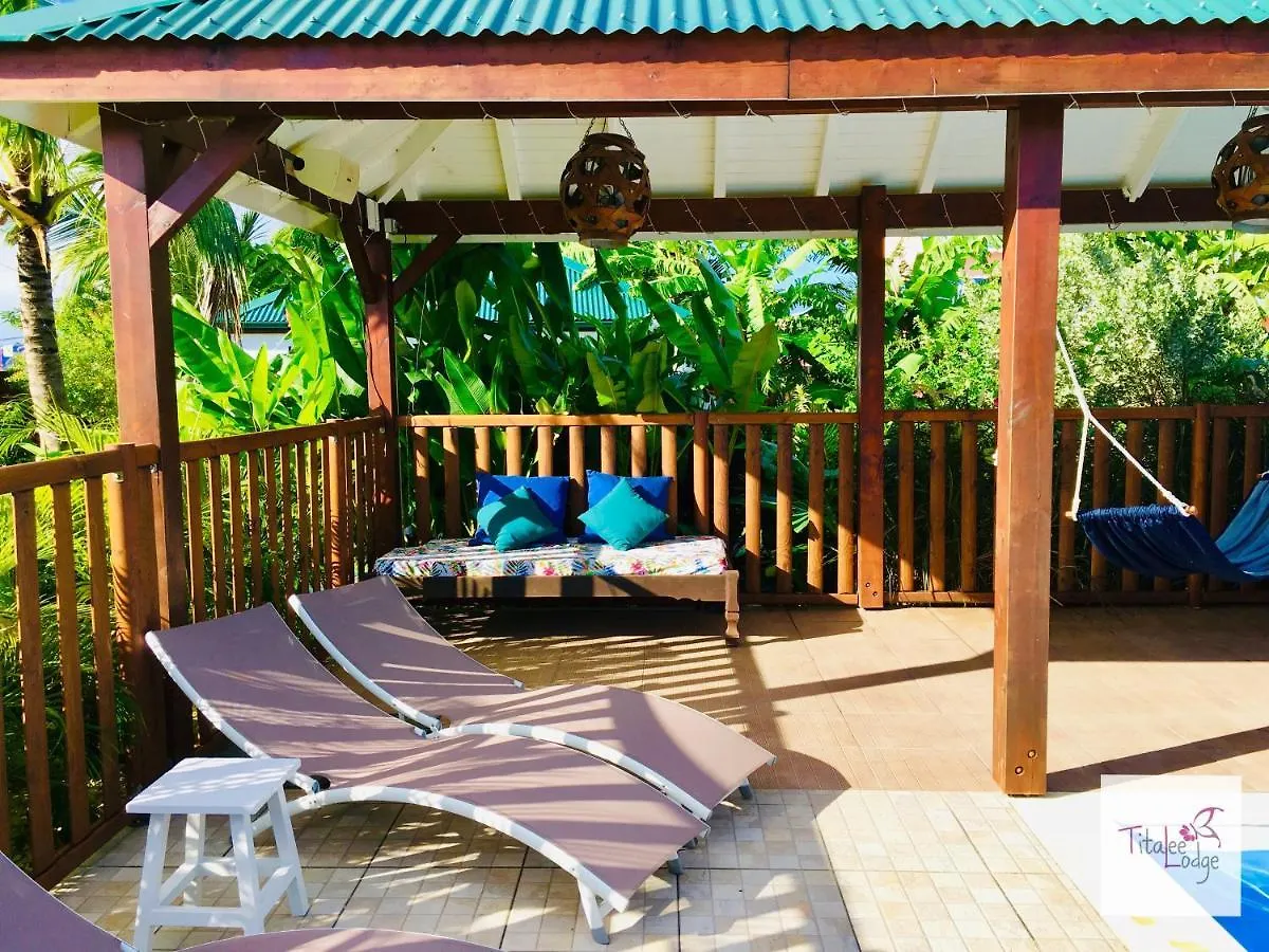 Titalee Lodge 3 Villas Autour D'Une Piscine 圣弗朗索瓦 0*,