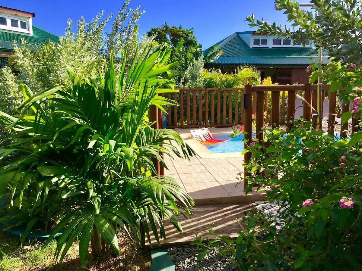 Titalee Lodge 3 Villas Autour D'Une Piscine 圣弗朗索瓦