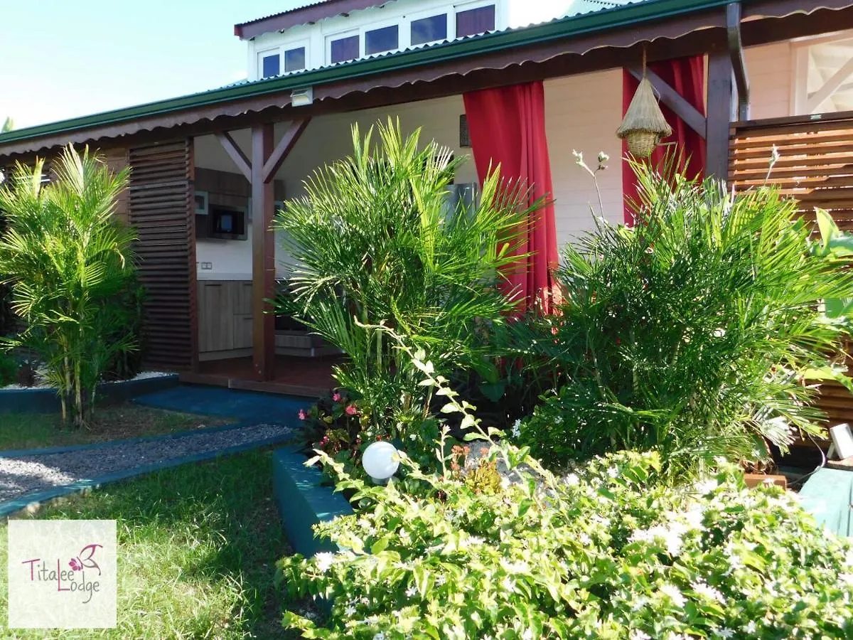 Titalee Lodge 3 Villas Autour D'Une Piscine 圣弗朗索瓦 瓜德罗普
