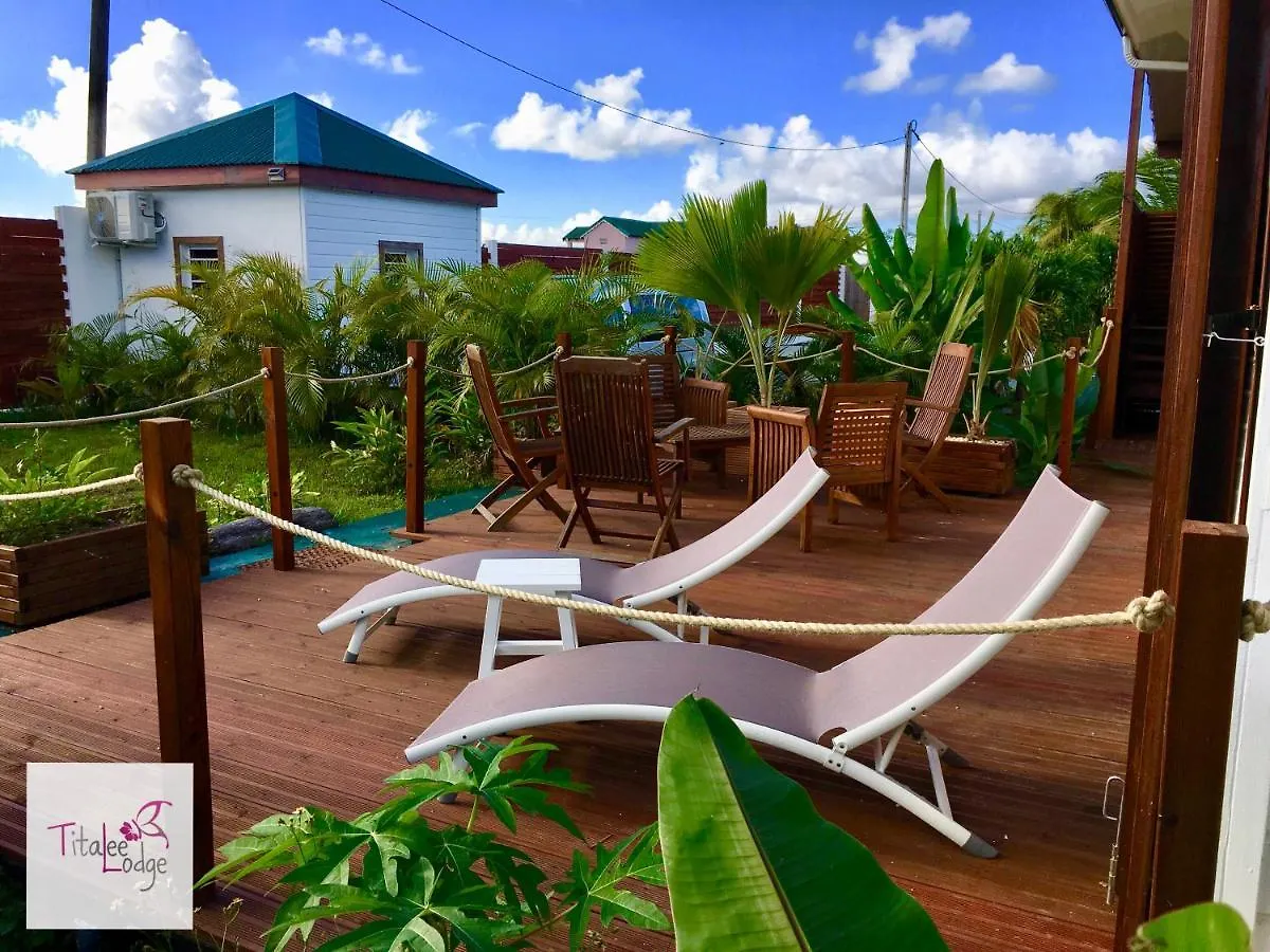 Titalee Lodge 3 Villas Autour D'Une Piscine 圣弗朗索瓦