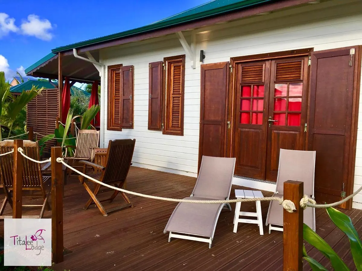 Titalee Lodge 3 Villas Autour D'Une Piscine 圣弗朗索瓦