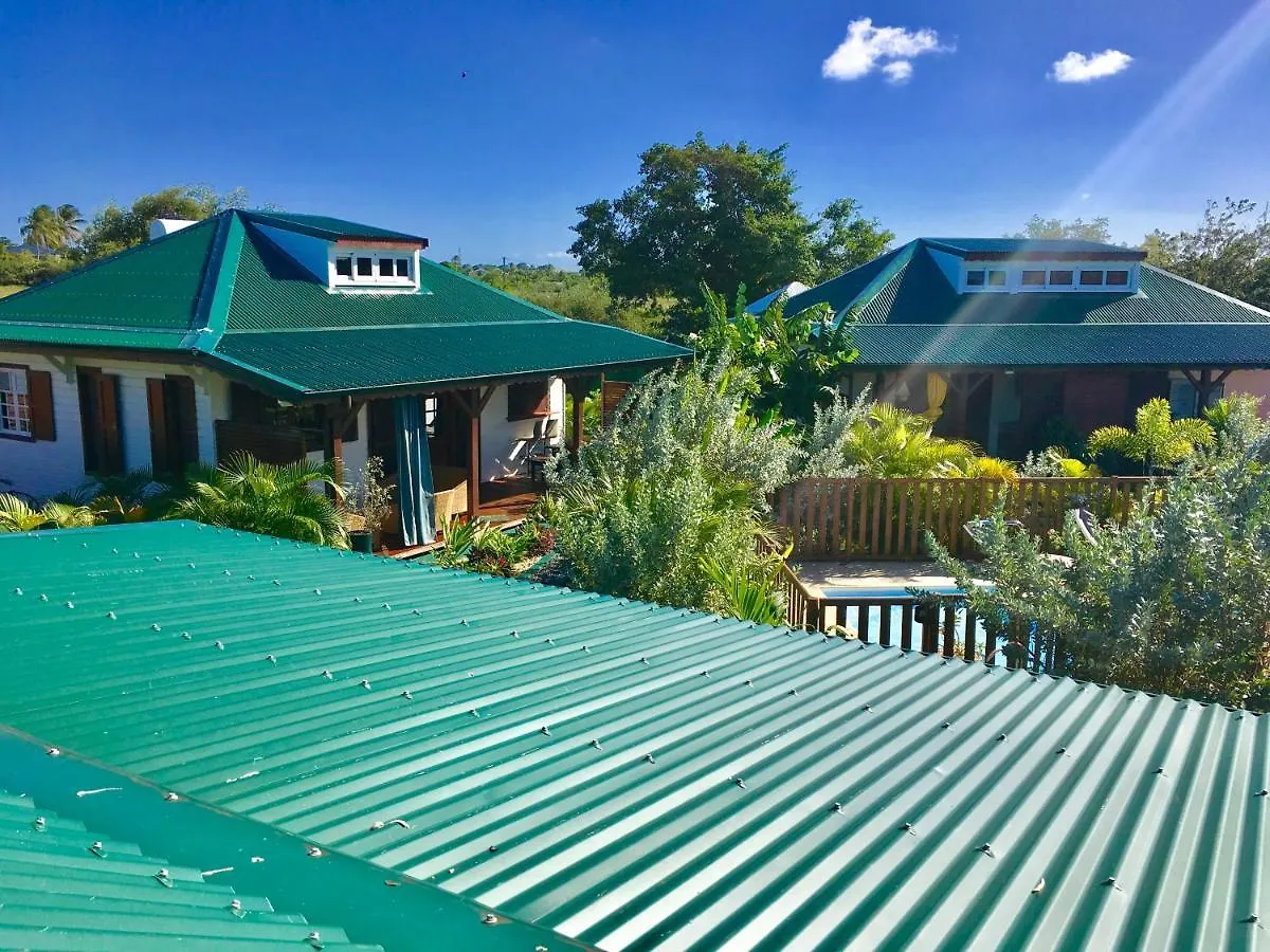 Titalee Lodge 3 Villas Autour D'Une Piscine 圣弗朗索瓦