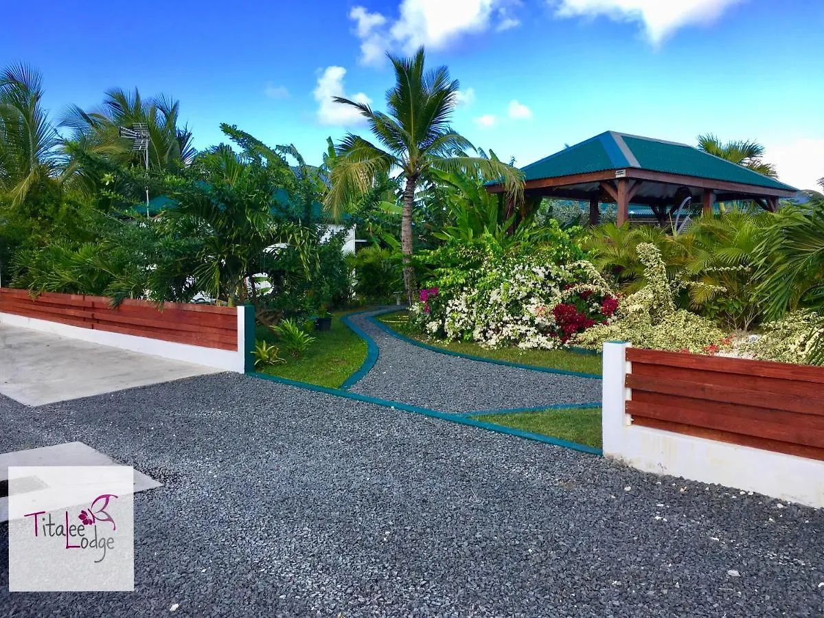 Titalee Lodge 3 Villas Autour D'Une Piscine 圣弗朗索瓦 瓜德罗普