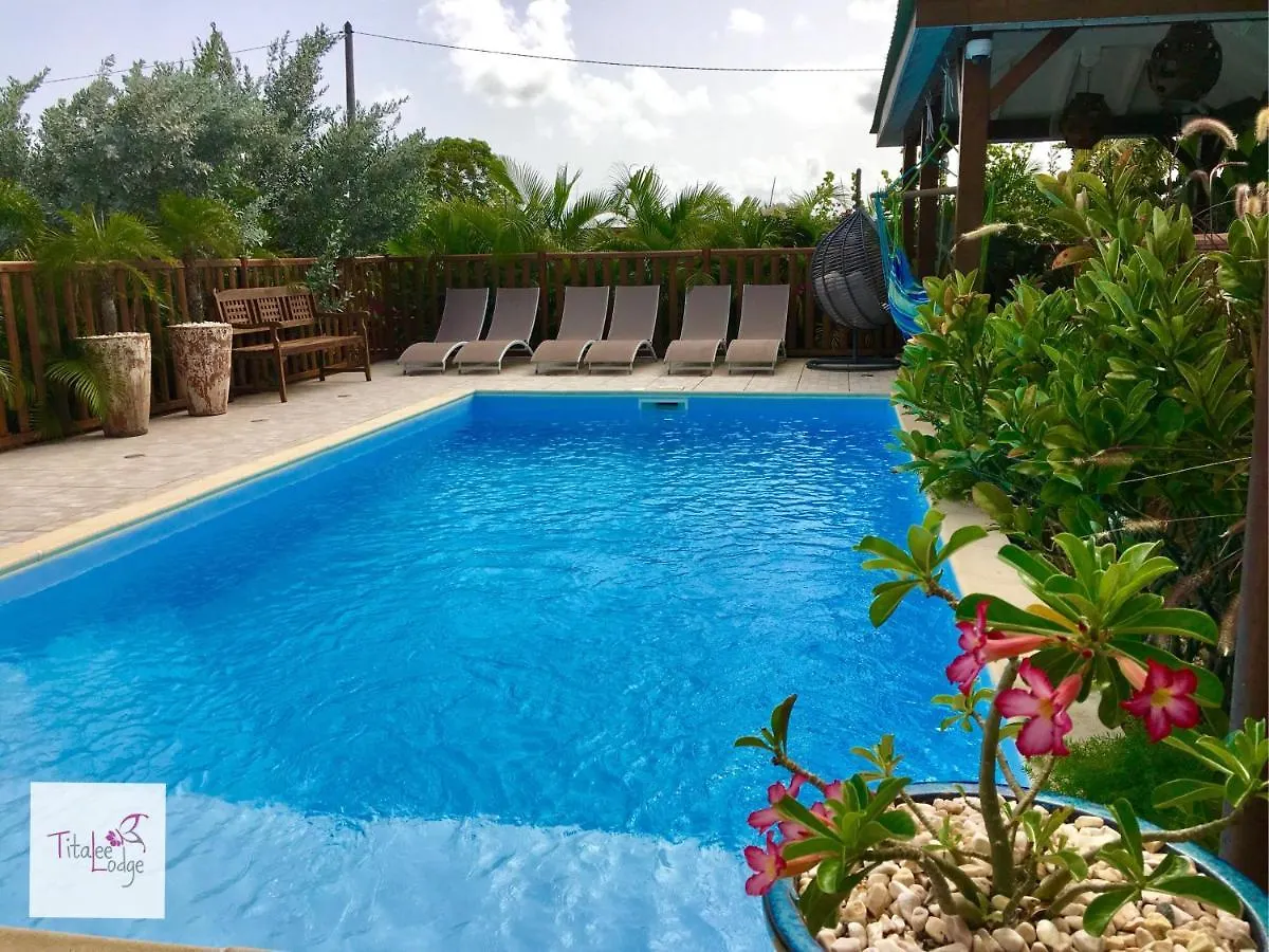 Titalee Lodge 3 Villas Autour D'Une Piscine 圣弗朗索瓦 瓜德罗普