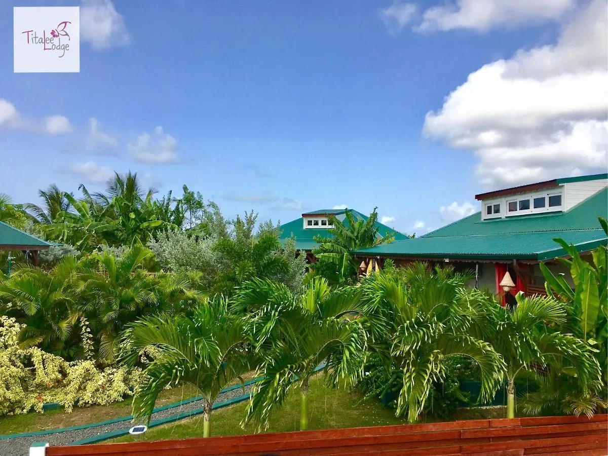 Titalee Lodge 3 Villas Autour D'Une Piscine 圣弗朗索瓦