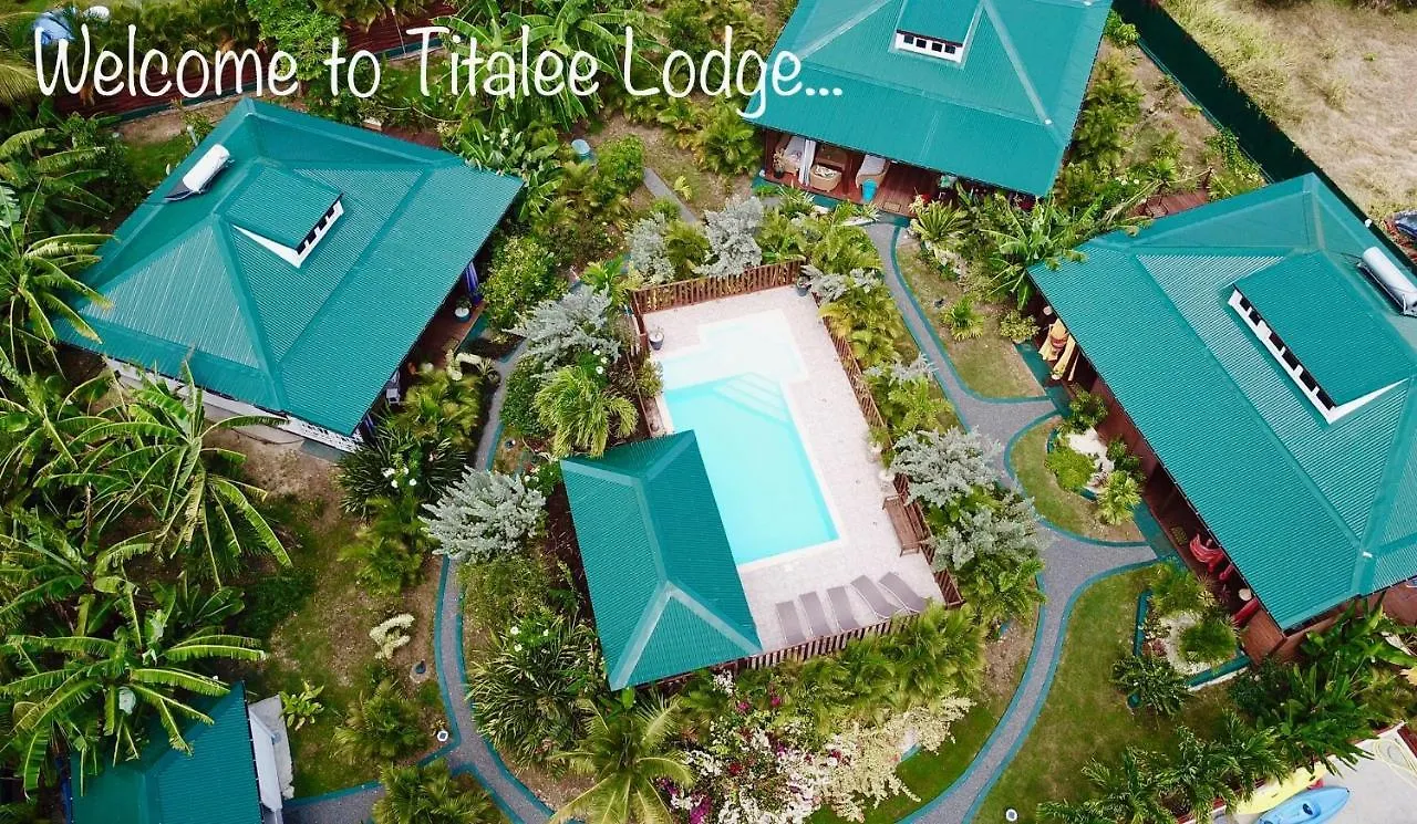 Titalee Lodge 3 Villas Autour D'Une Piscine 圣弗朗索瓦 瓜德罗普