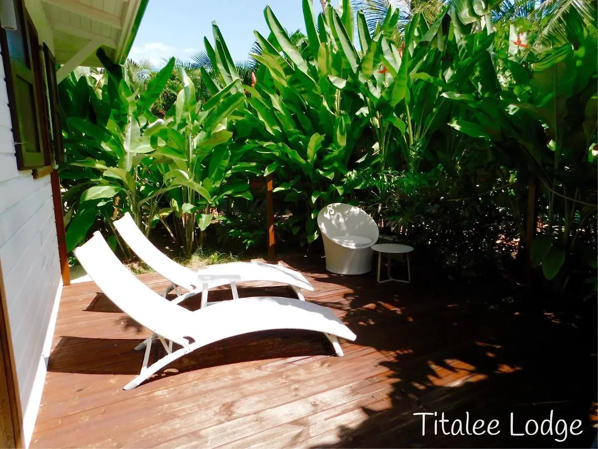 Titalee Lodge 3 Villas Autour D'Une Piscine 圣弗朗索瓦 瓜德罗普