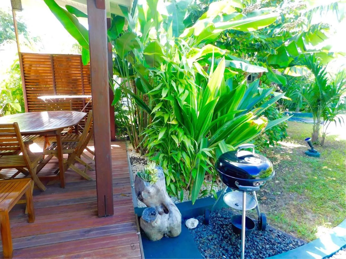 Titalee Lodge 3 Villas Autour D'Une Piscine 圣弗朗索瓦