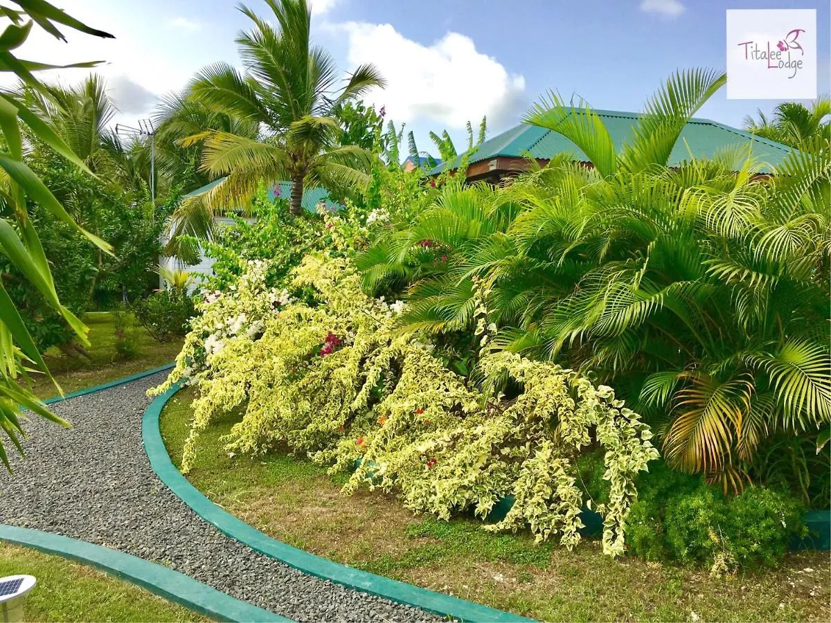 Titalee Lodge 3 Villas Autour D'Une Piscine 圣弗朗索瓦