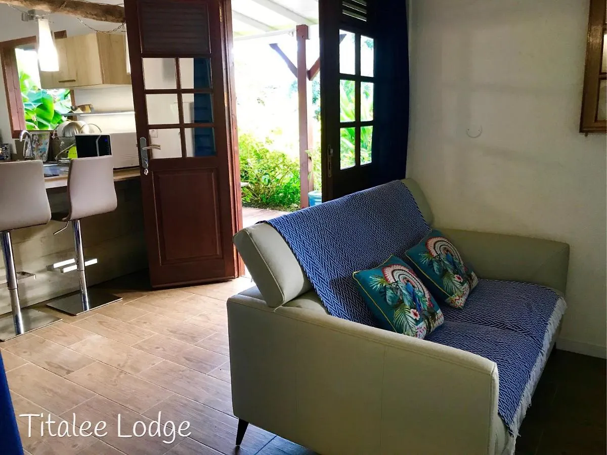 Titalee Lodge 3 Villas Autour D'Une Piscine 圣弗朗索瓦