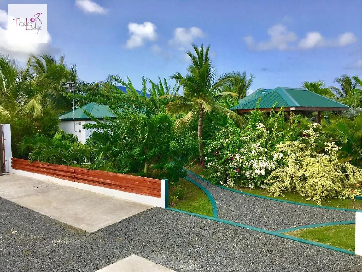 Titalee Lodge 3 Villas Autour D'Une Piscine 圣弗朗索瓦