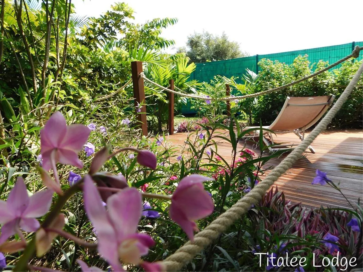 Titalee Lodge 3 Villas Autour D'Une Piscine 圣弗朗索瓦