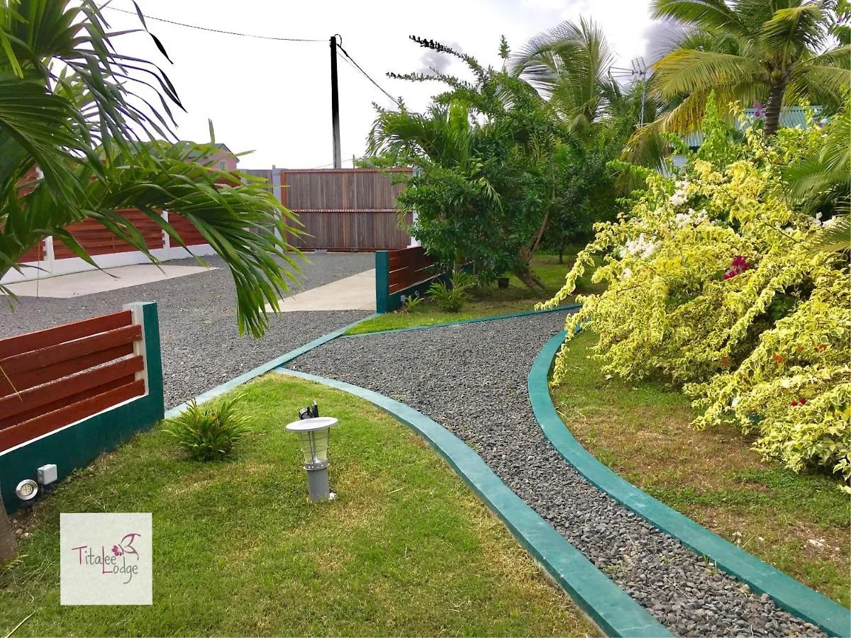 Titalee Lodge 3 Villas Autour D'Une Piscine 圣弗朗索瓦