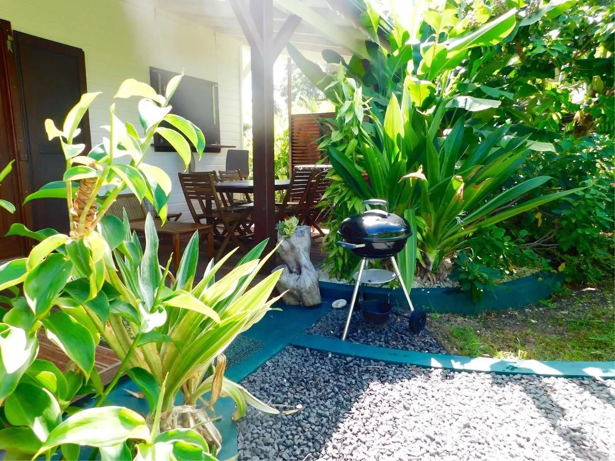 Titalee Lodge 3 Villas Autour D'Une Piscine 圣弗朗索瓦 瓜德罗普