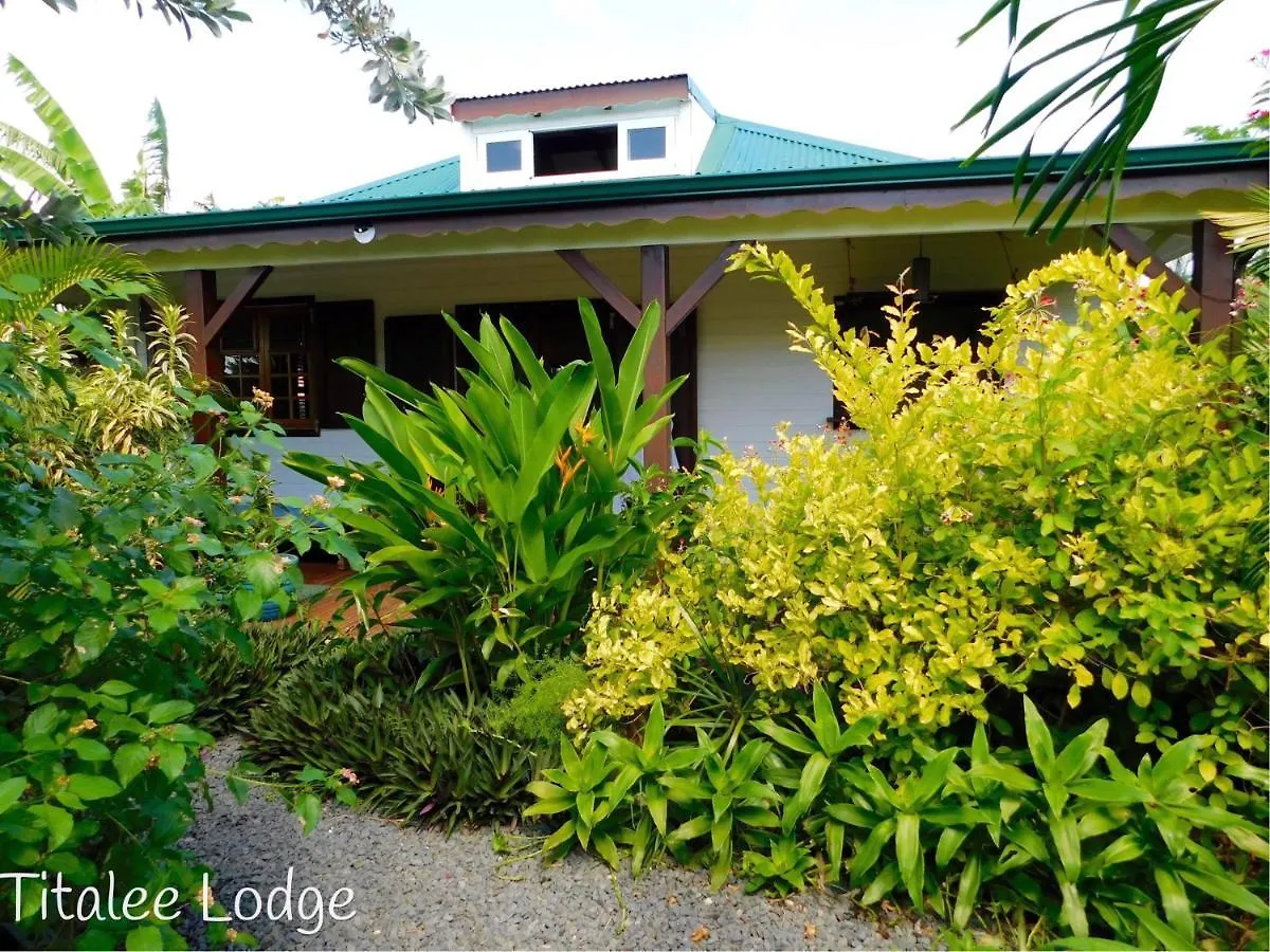 Titalee Lodge 3 Villas Autour D'Une Piscine 圣弗朗索瓦
