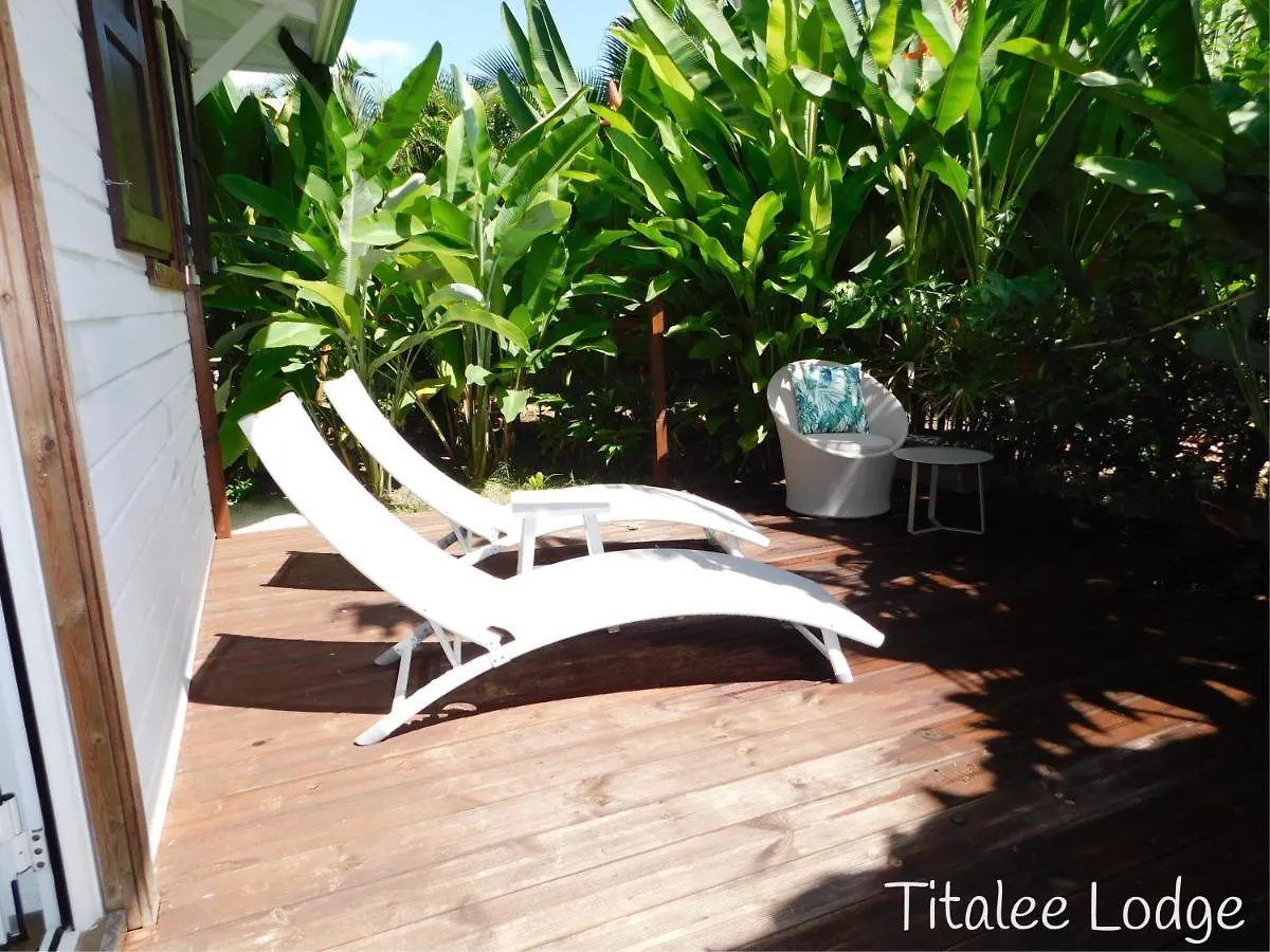 Titalee Lodge 3 Villas Autour D'Une Piscine 圣弗朗索瓦 0*,