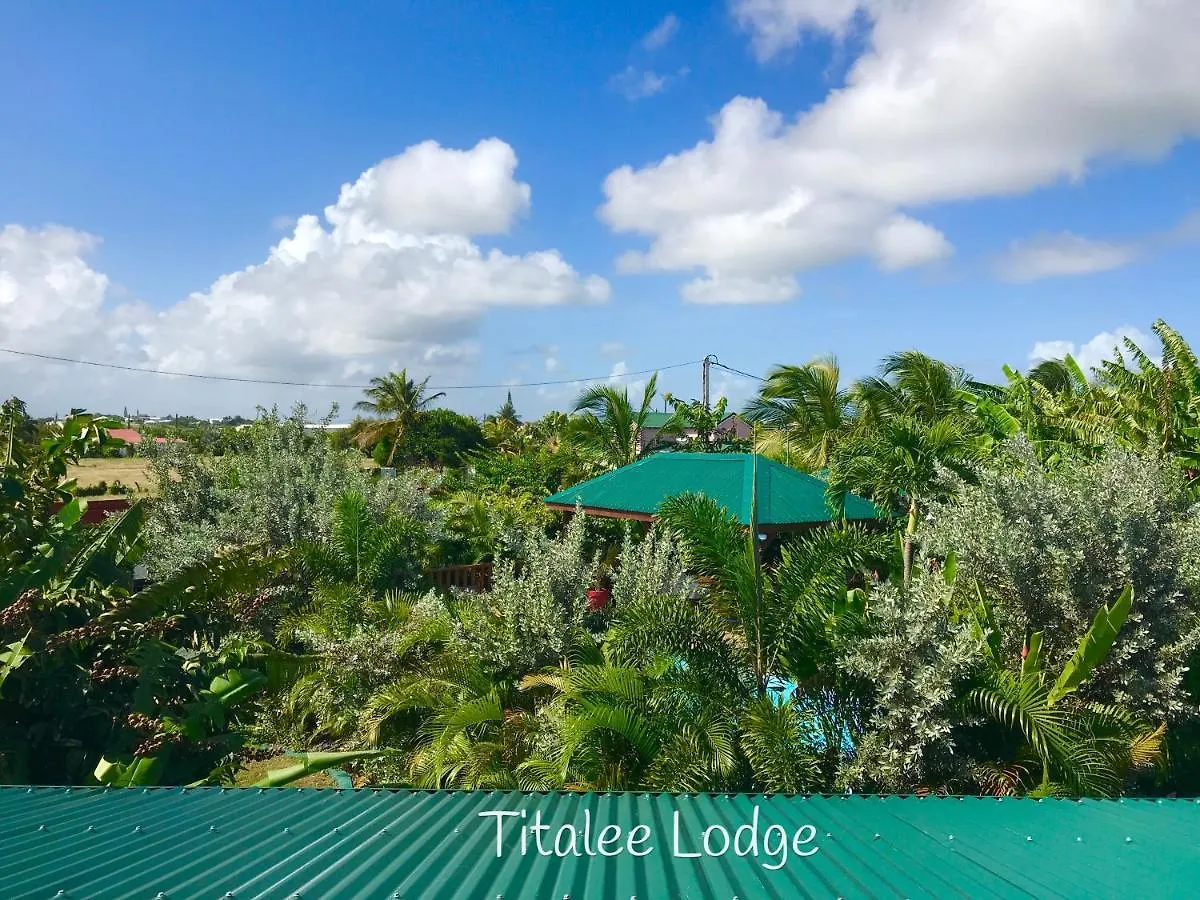 Titalee Lodge 3 Villas Autour D'Une Piscine 圣弗朗索瓦