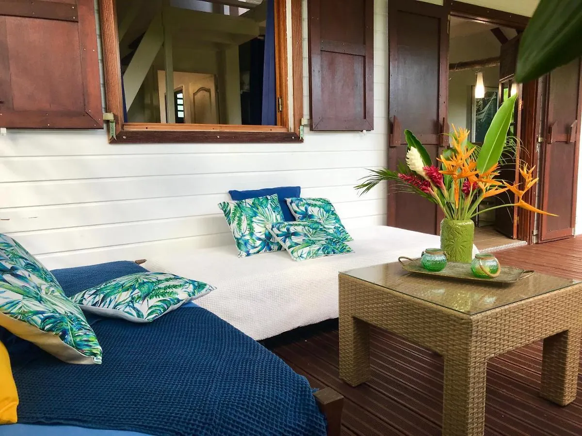 Titalee Lodge 3 Villas Autour D'Une Piscine 圣弗朗索瓦 瓜德罗普