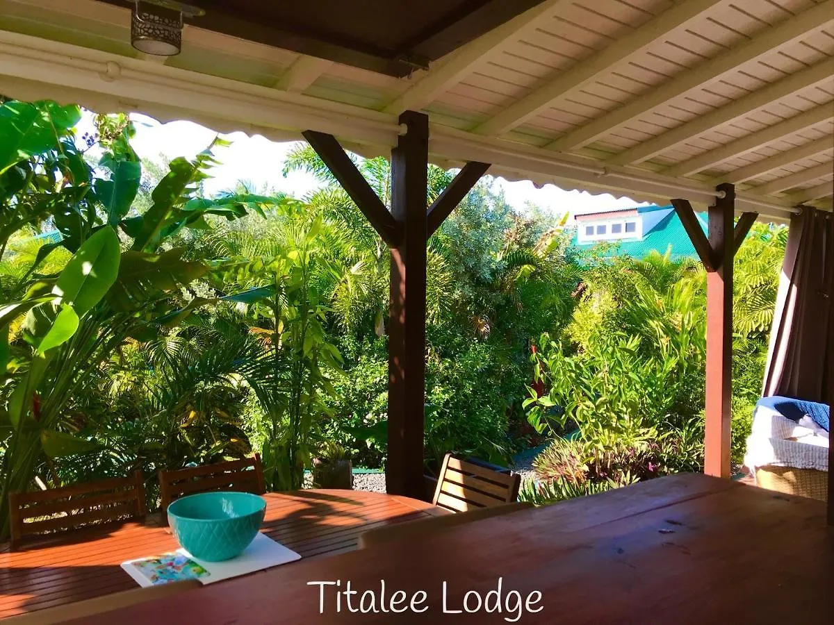 Titalee Lodge 3 Villas Autour D'Une Piscine 圣弗朗索瓦