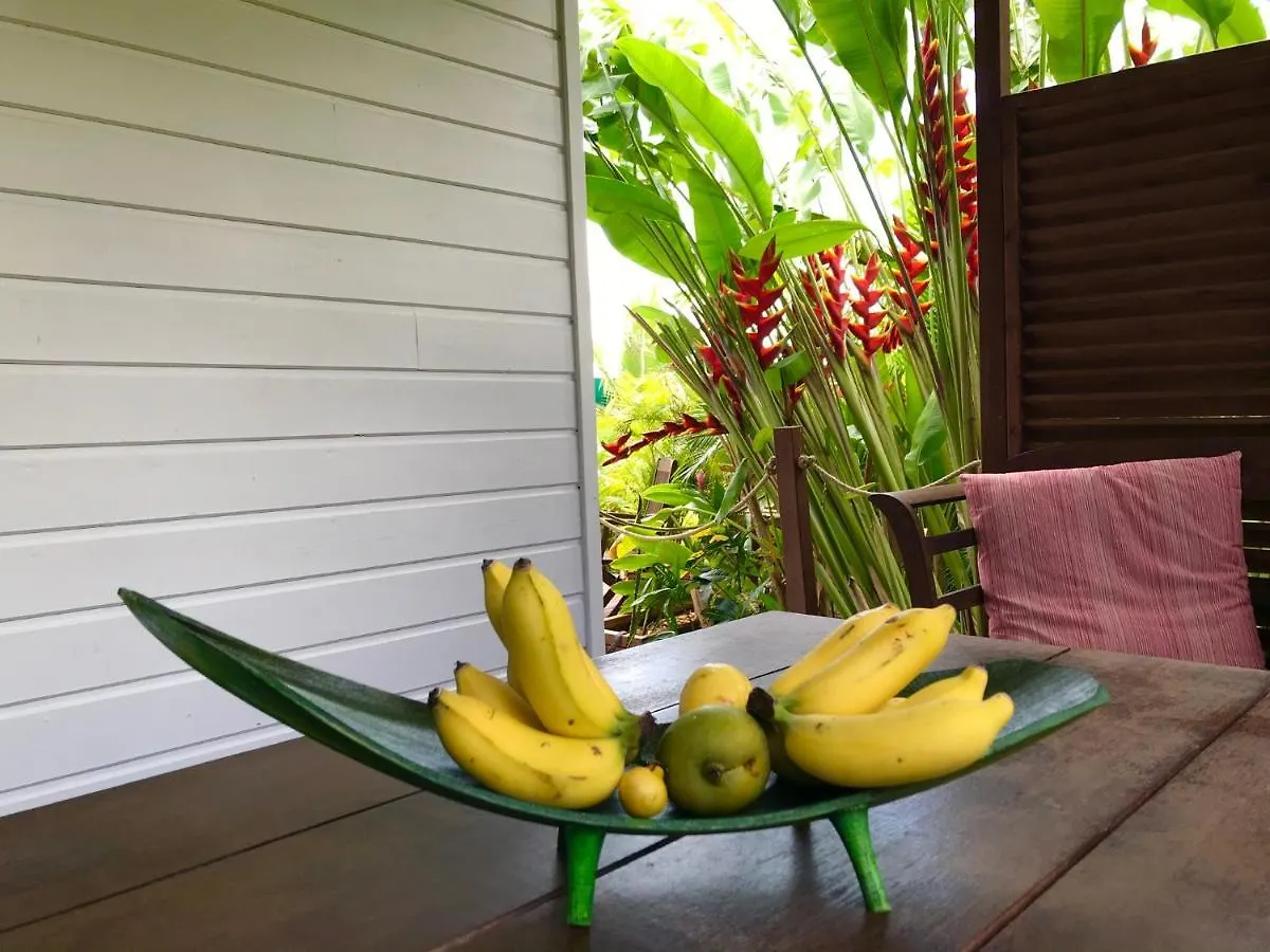 Titalee Lodge 3 Villas Autour D'Une Piscine 圣弗朗索瓦 瓜德罗普