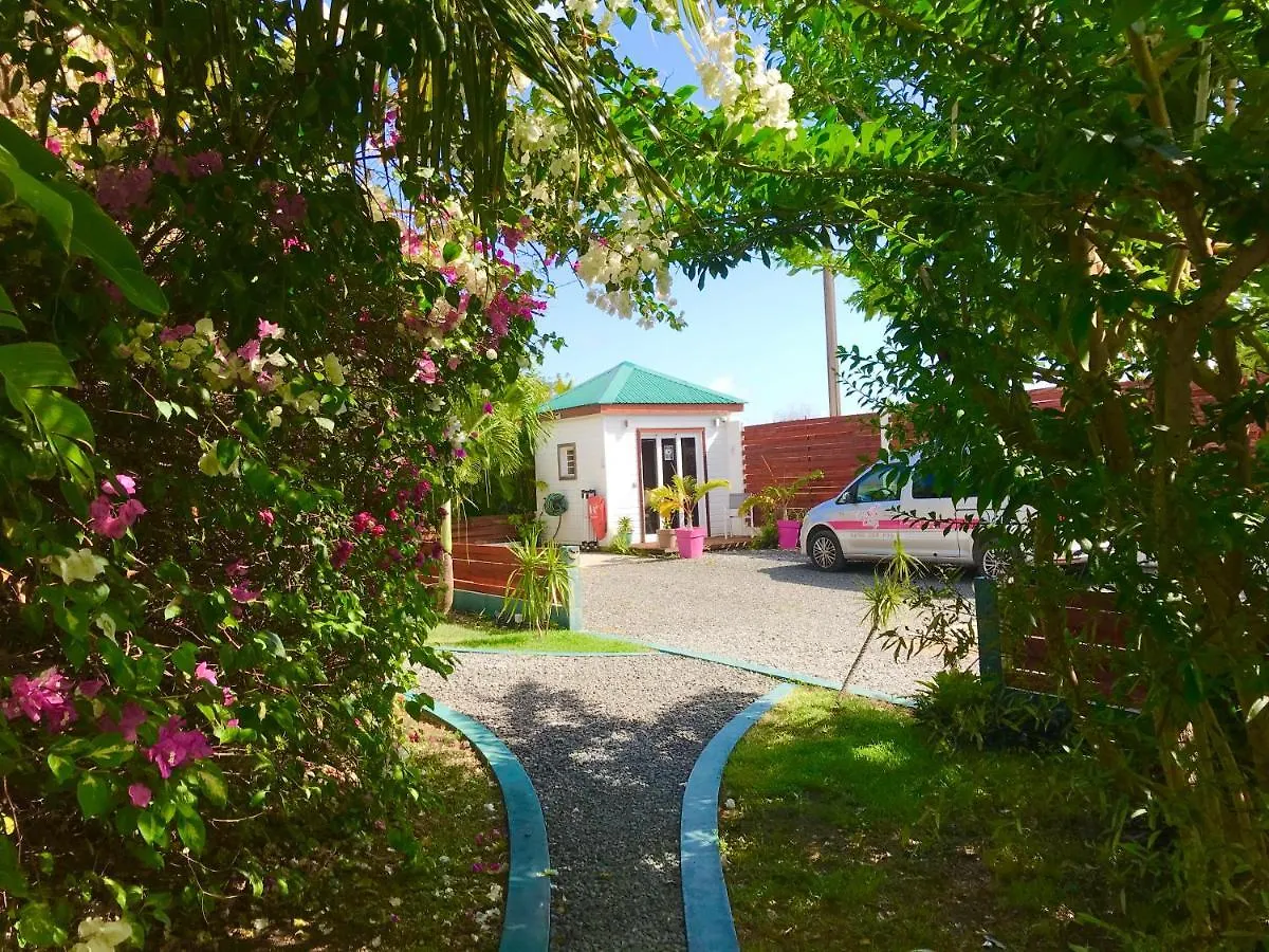 Titalee Lodge 3 Villas Autour D'Une Piscine 圣弗朗索瓦 0*,  瓜德罗普